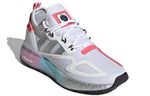 (WMNS) adidas NASA x ZX 2K Boost 'White Hazy Rose' FX7054