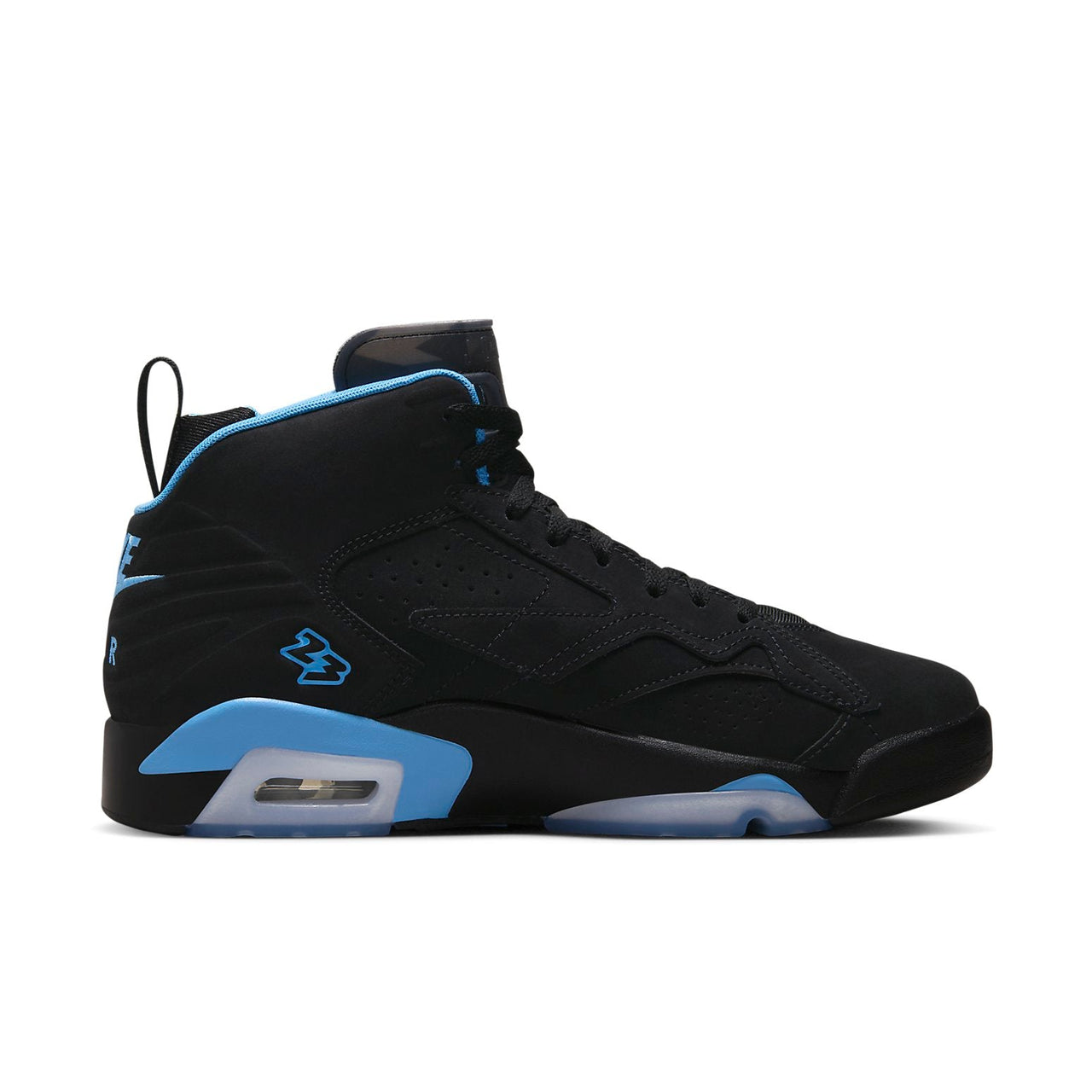 Air Jordan MVP 'Black University Blue' DZ4475-004
