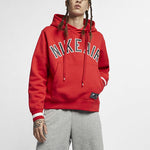 Nike AS Men's Sportswear Air PO FL University Red Hoodie AR1818-657