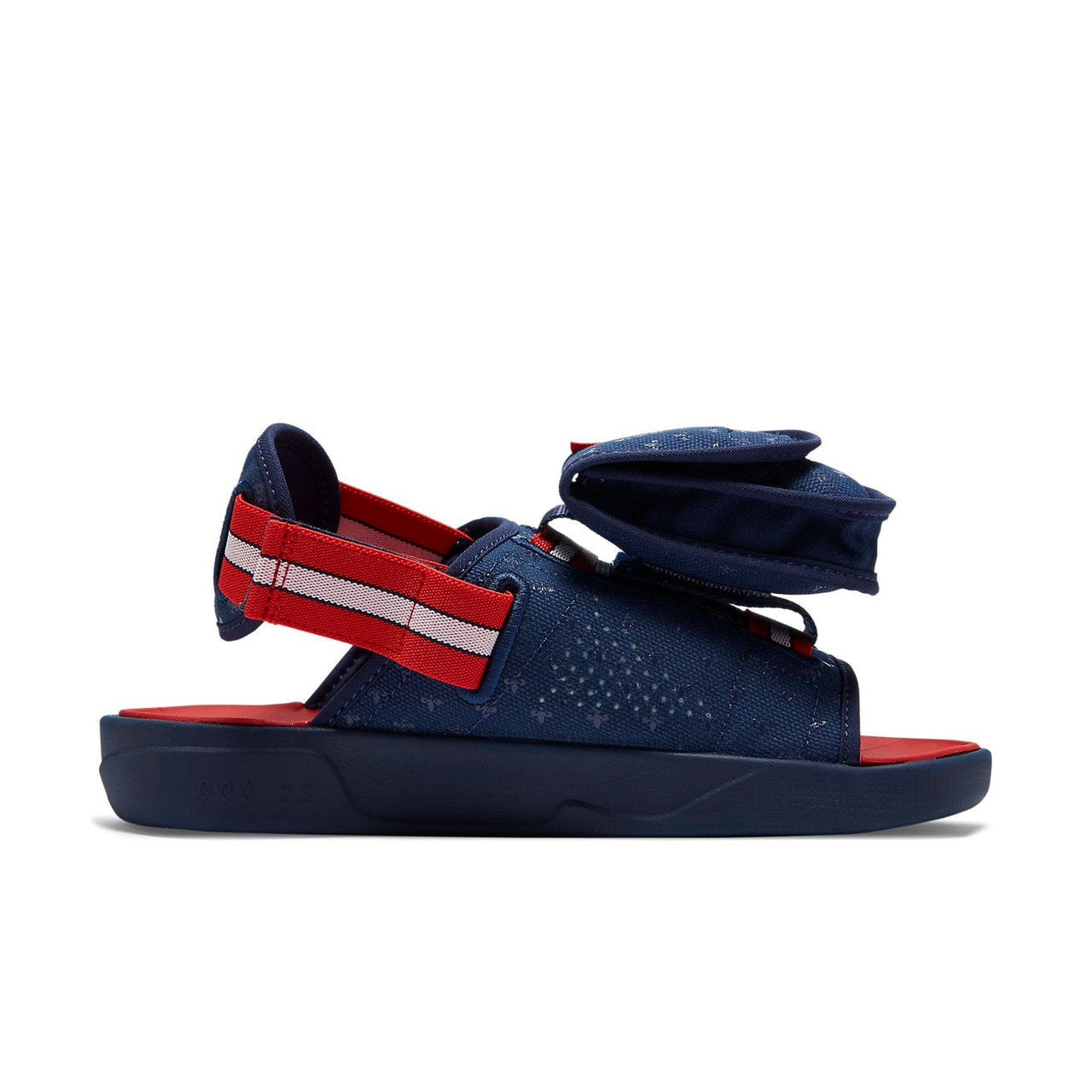 Paris Saint-Germain x Air Jordan LS Slide 'Midnight Navy Red' DJ2992-400
