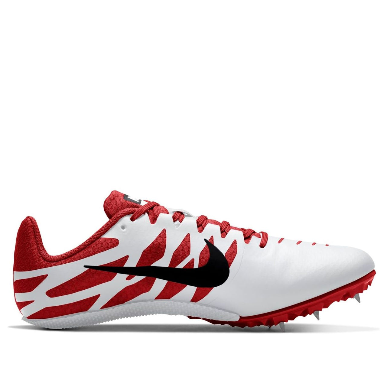 Nike Air Zoom Rival S 9 Spikes 'White Red' 907564-605