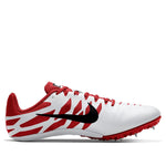 Nike Air Zoom Rival S 9 Spikes 'White Red' 907564-605