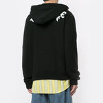 Off-White Ghost Mens Logo Long Sleeve Sweater OMBB034E20FLE0061001
