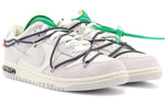 Nike x Off-White Dunk Low 'Lot 20 of 50' DJ0950-115