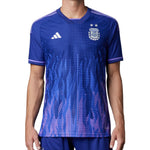 adidas Argentina 2022-2023 World Cup Away Authenic Jersey HB9657