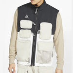 Men's Nike ACG Colorblock Functional vest Black White Gray 'Black Smtwht String' CK7237-010