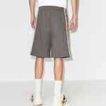 Gucci Cotton jersey shorts 'Grey' 630715-XJBUW-1233