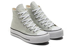 (WMNS) Converse Chuck Taylor All Star Lift Platform High 'Light Silver' 572720C