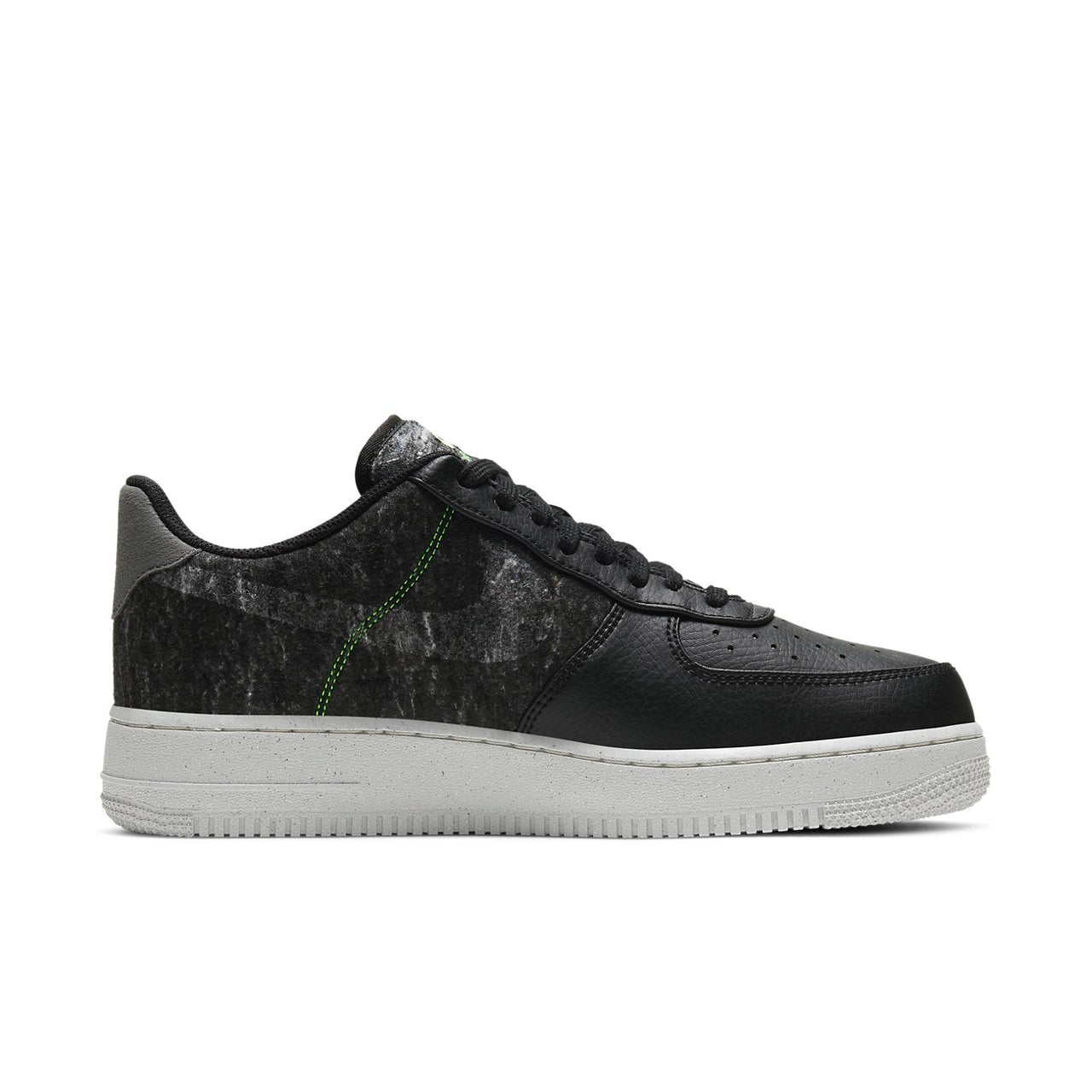 Nike Air Force 1 '07 LV8 'Recycled Wool Pack - Black Electric Green' CV1698-001