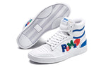 PUMA Ralph Sampson Mid 'Badges - White Palace Blue' 371769-01