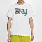 Nike Sportswear Applique T-Shirt 'White' CT6528-100