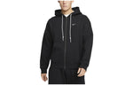 Nike hooded zipper jacket 'Black' DR0404-010