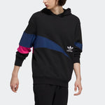 Men's adidas originals Colorblock Large Logo Sports Black H46695
