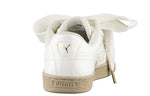 (WMNS) PUMA Basket Heart Marshmallow White 363073-06