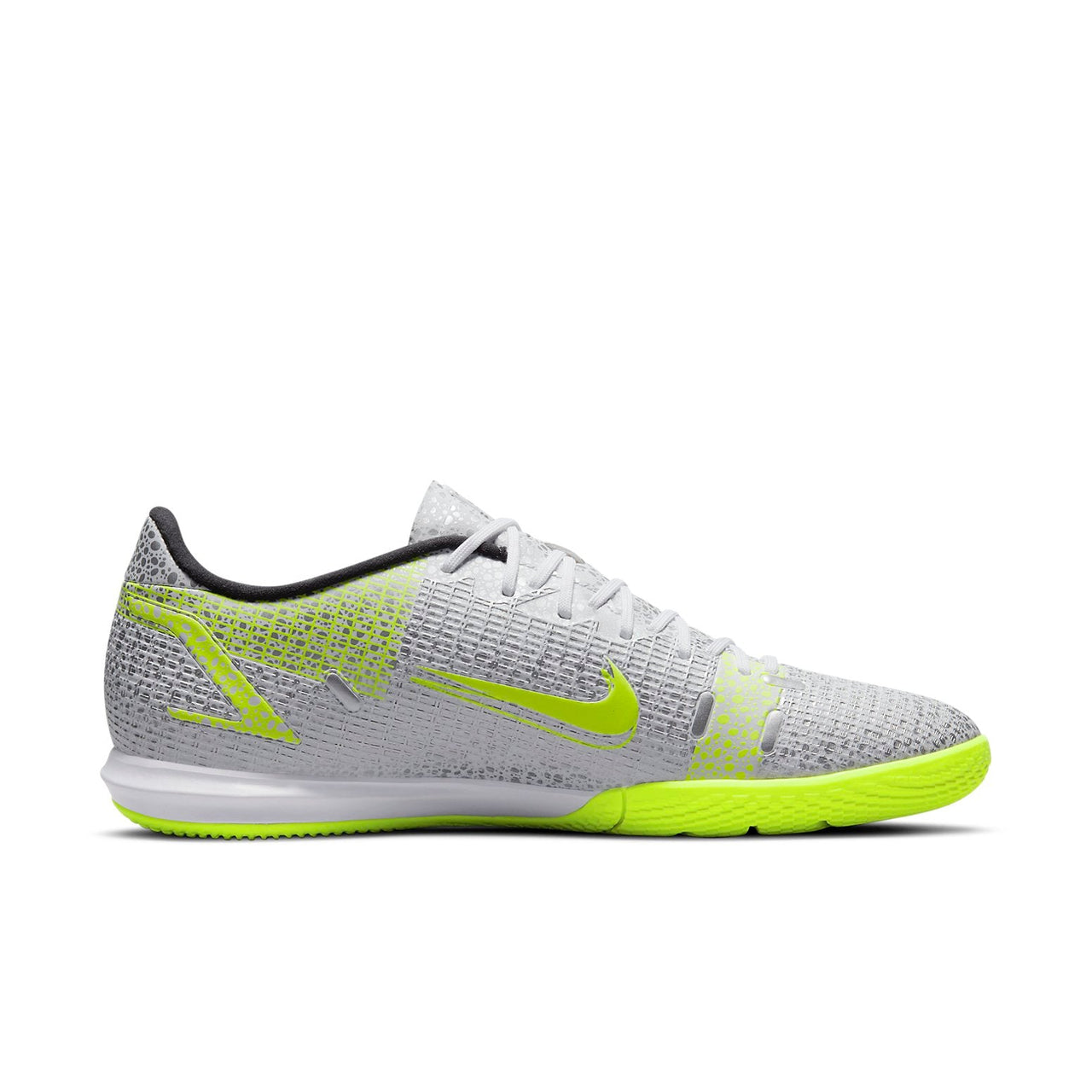 Nike Mercurial Vapor 14 Academy IC 'Metallic Silver Volt' CV0973-107