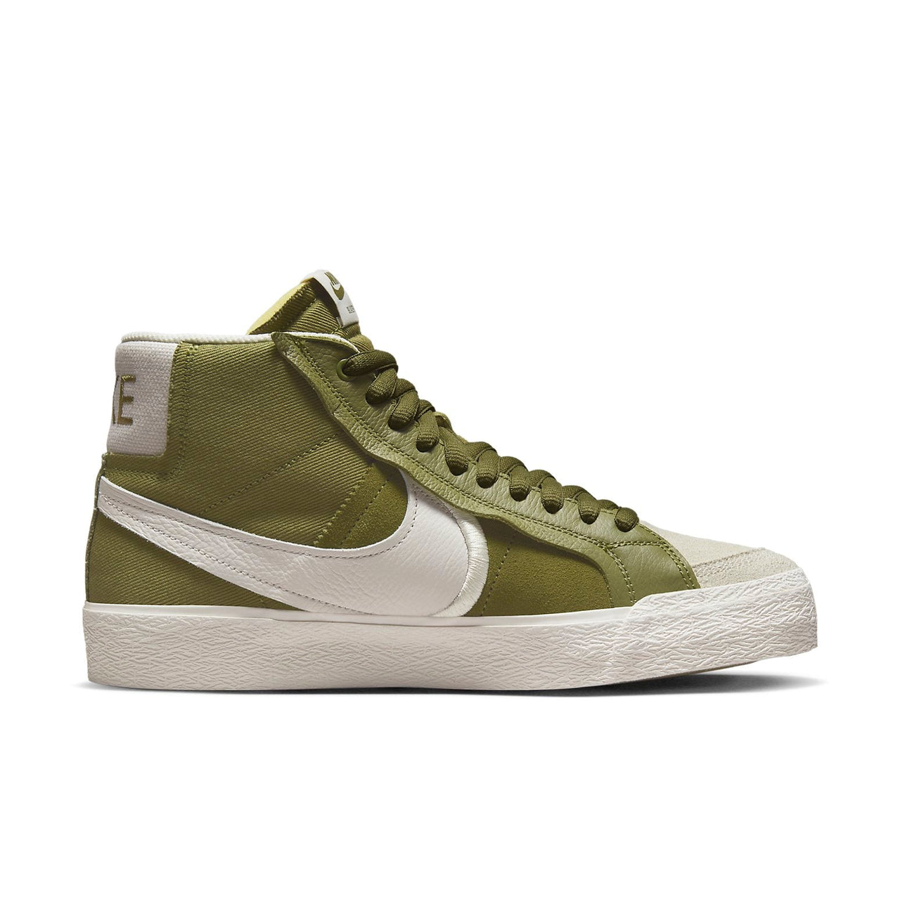 Nike Zoom Blazer Mid Premium Plus SB 'Olive Green' DR9144-300