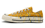 Converse Chuck 70 Low 'Paint Splatter - Sunflower Gold' 170804C