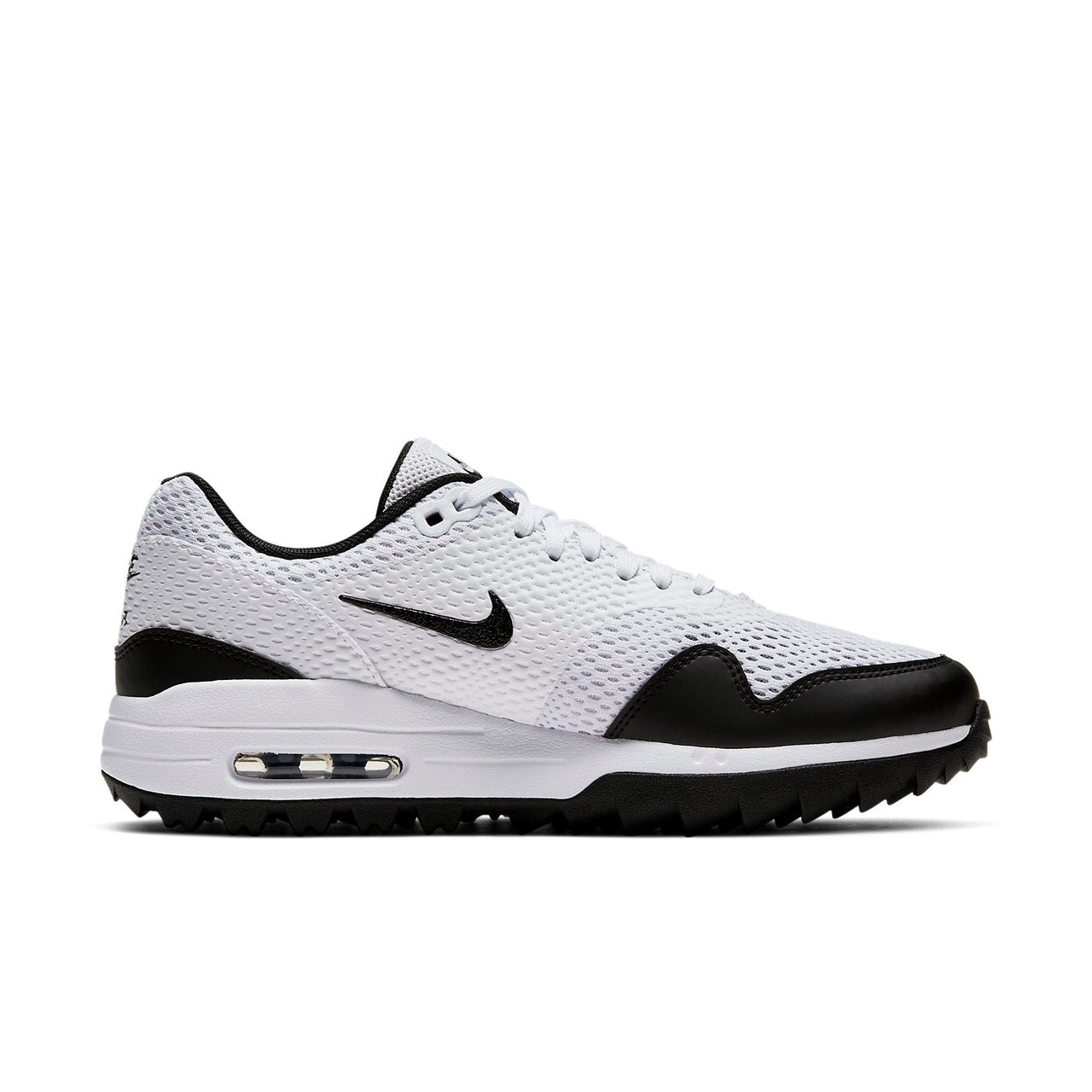 (WMNS) Nike Air Max 1 Golf 'White Black' CI7736-100