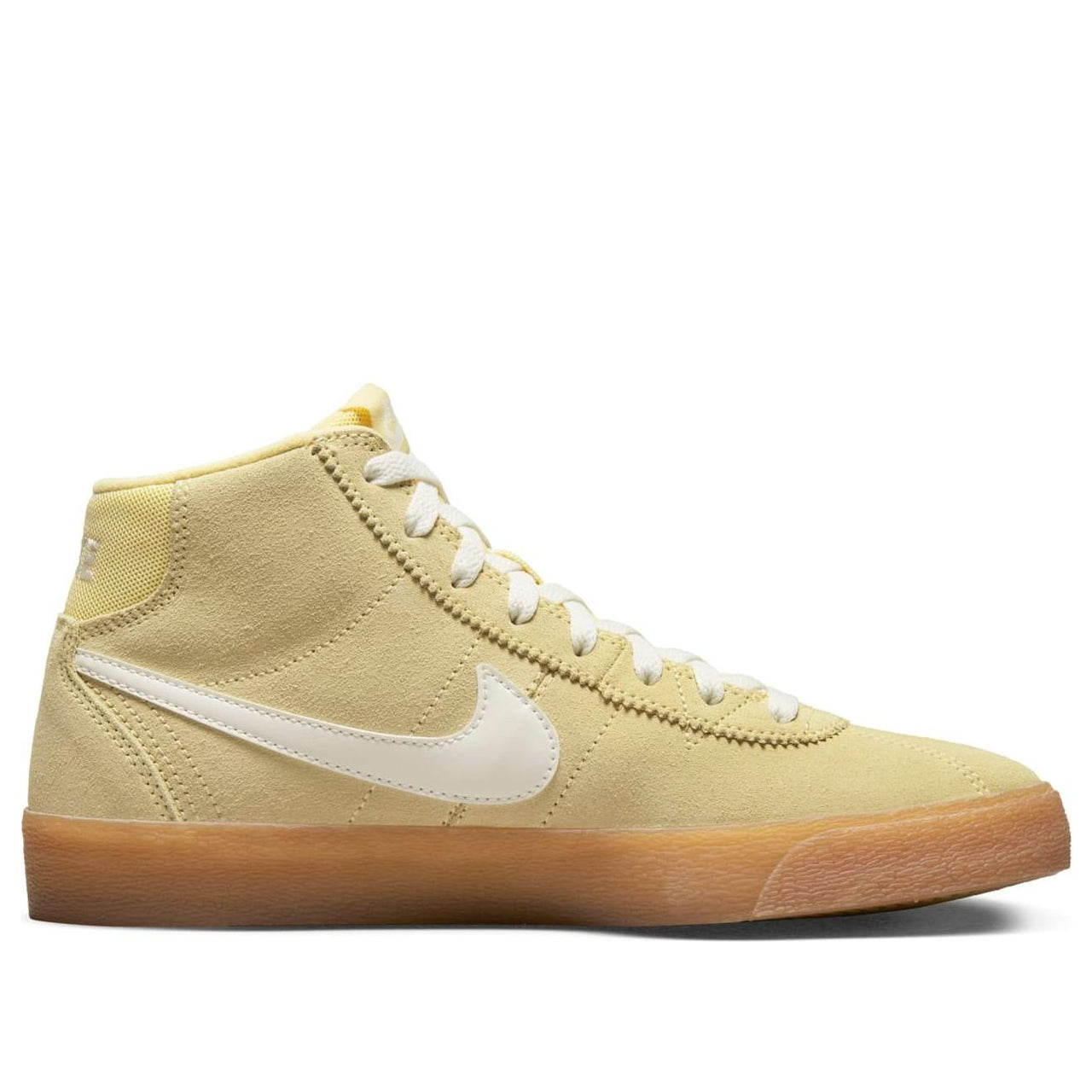 (WMNS) Nike Bruin High SB 'Lemon Wash Gum' DR0126-700