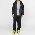 Men's Nike Lab Logo Retro Classic Fleece Lined Bundle Feet Sports Pants/Trousers/Joggers CD6394-010