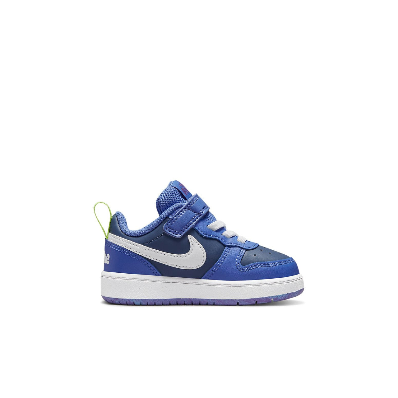 (TD) Nike Court Borough Low 2 'Blueberry' DM1471-400