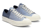 Converse Chuck Taylor All Star 1970s Mixed Material 'Blue' 163223C