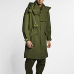 Nike LAB ACG GORE-TEX Hooded Coat 'Olive Canvas Volt Glow' AQ3516-395