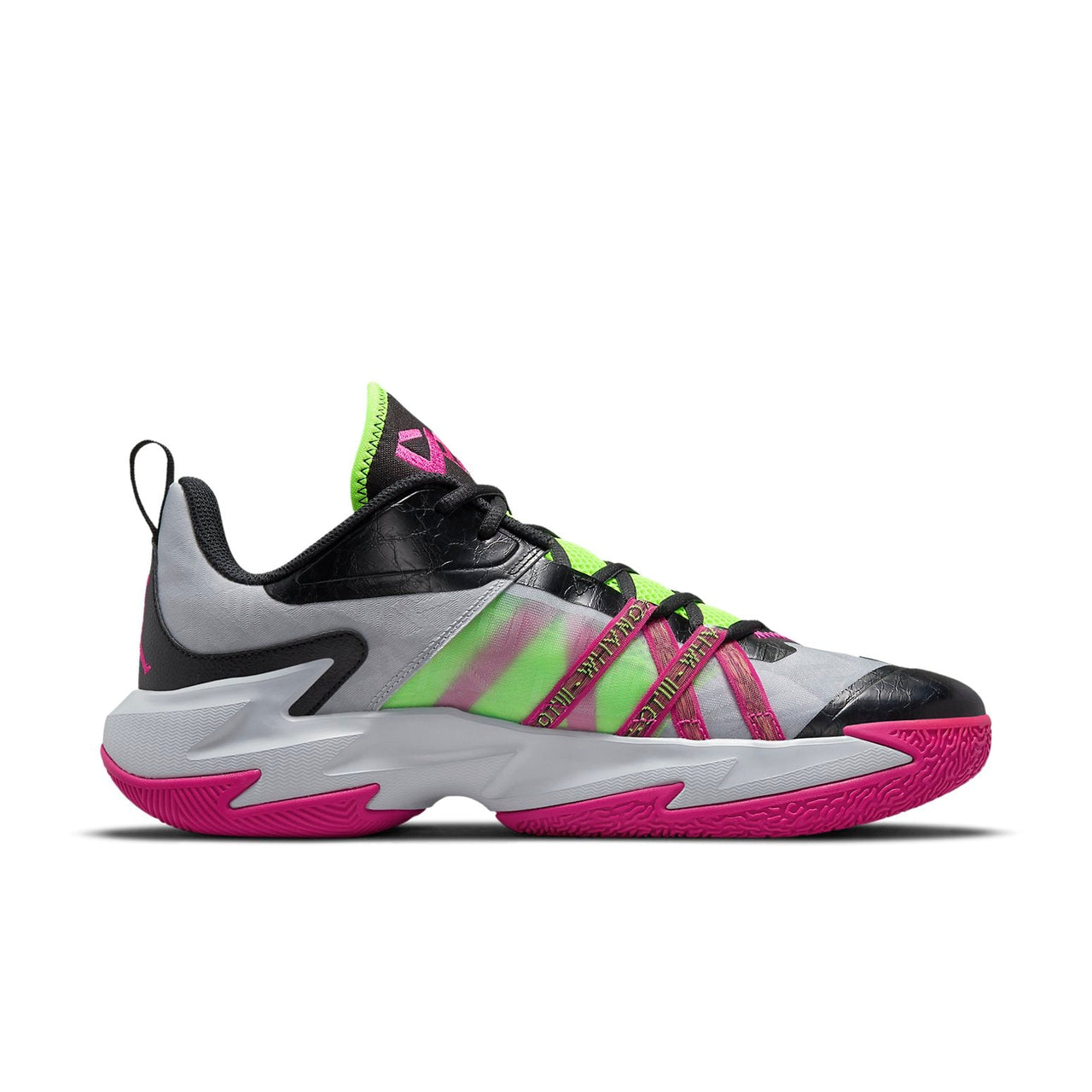 Air Jordan Westbrook One Take 3 'Wolf Grey Pink Prime' DC7701-002
