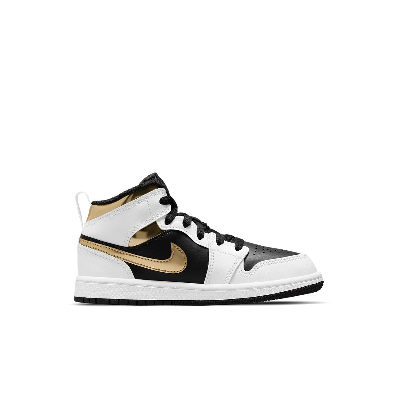 (PS) Air Jordan 1 Mid 'White Gold' 640734-190