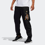 adidas Astro Cny Printed Sports Pants Men's Black GE5832