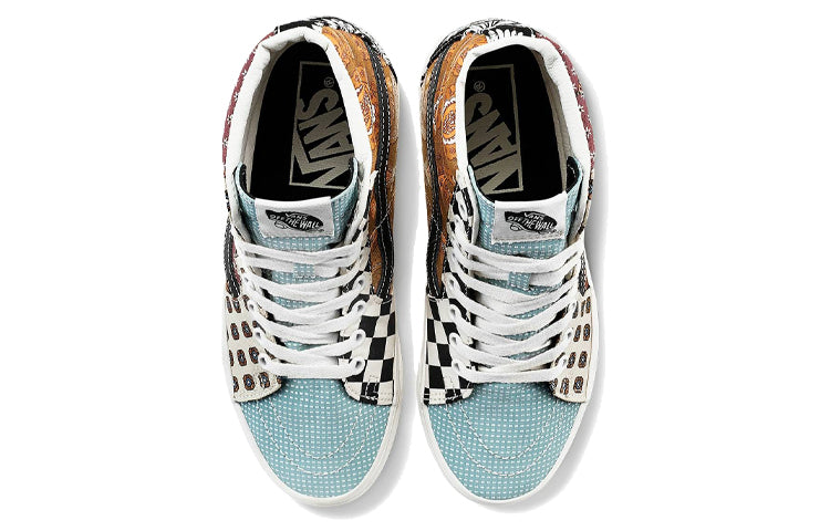 Vans SK8-HI 'Tiger Patchwork' VN0A4BV61IO