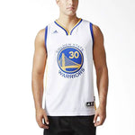 adidas NBA Stephen Curry 30 SW Jersey Warrior Home White A45915
