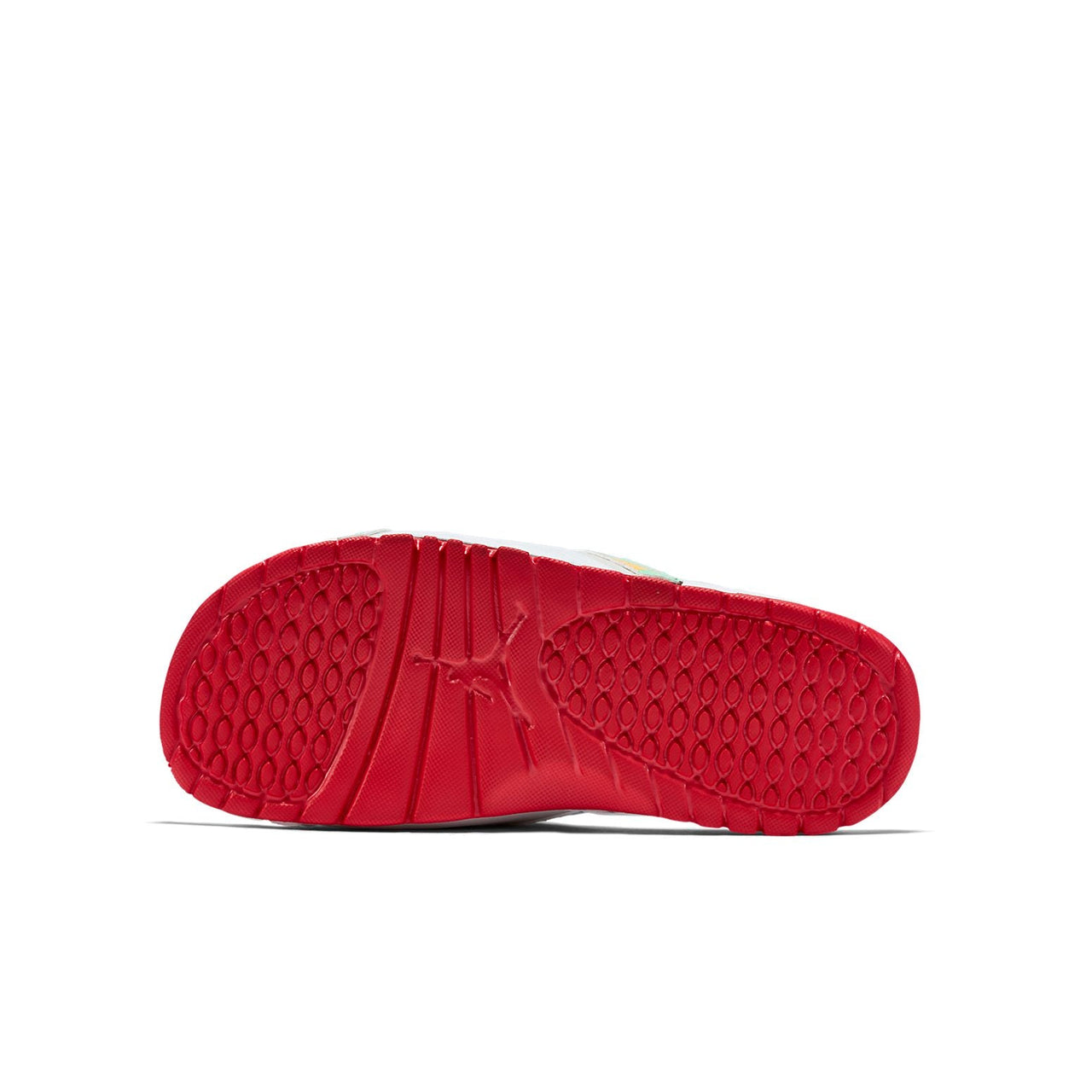 Air Jordan Hydro 7 Retro Soft Sole Cozy Sports Slippers Gray Red Orange 'White' 705467-105