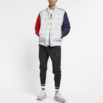 Nike Keep Warm Color Matching Down Jacket Red/White/Blue 928820-043
