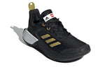 (GS) adidas LEGO x Sport Big Kid 'Black Gold Metallic' FY8444