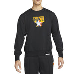 Nike Standard Issue Casual Sports Knit Pullover Black DH2850-010