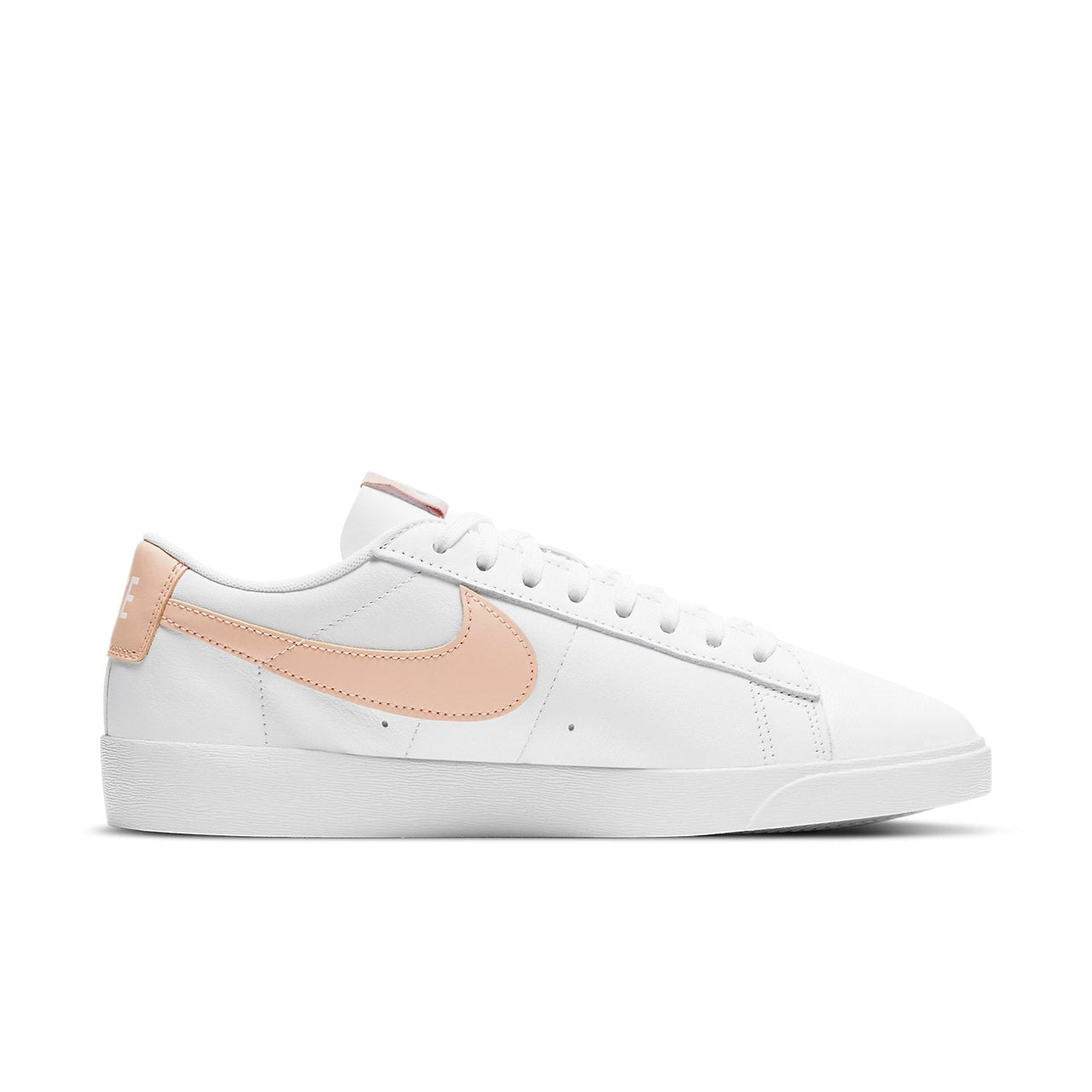 (WMNS) Nike Blazer Low LE Light Orange/White AV9370-118