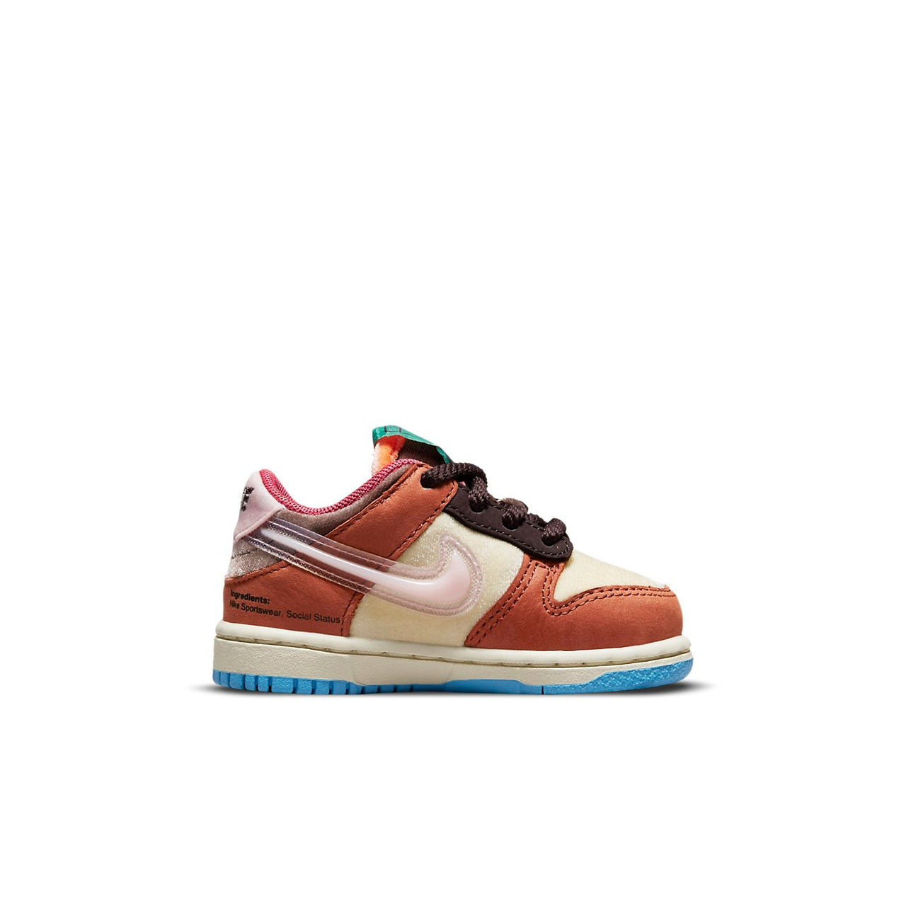 (TD) Nike x Social Status Dunk Low 'Chocolate Milk' DM3350-700
