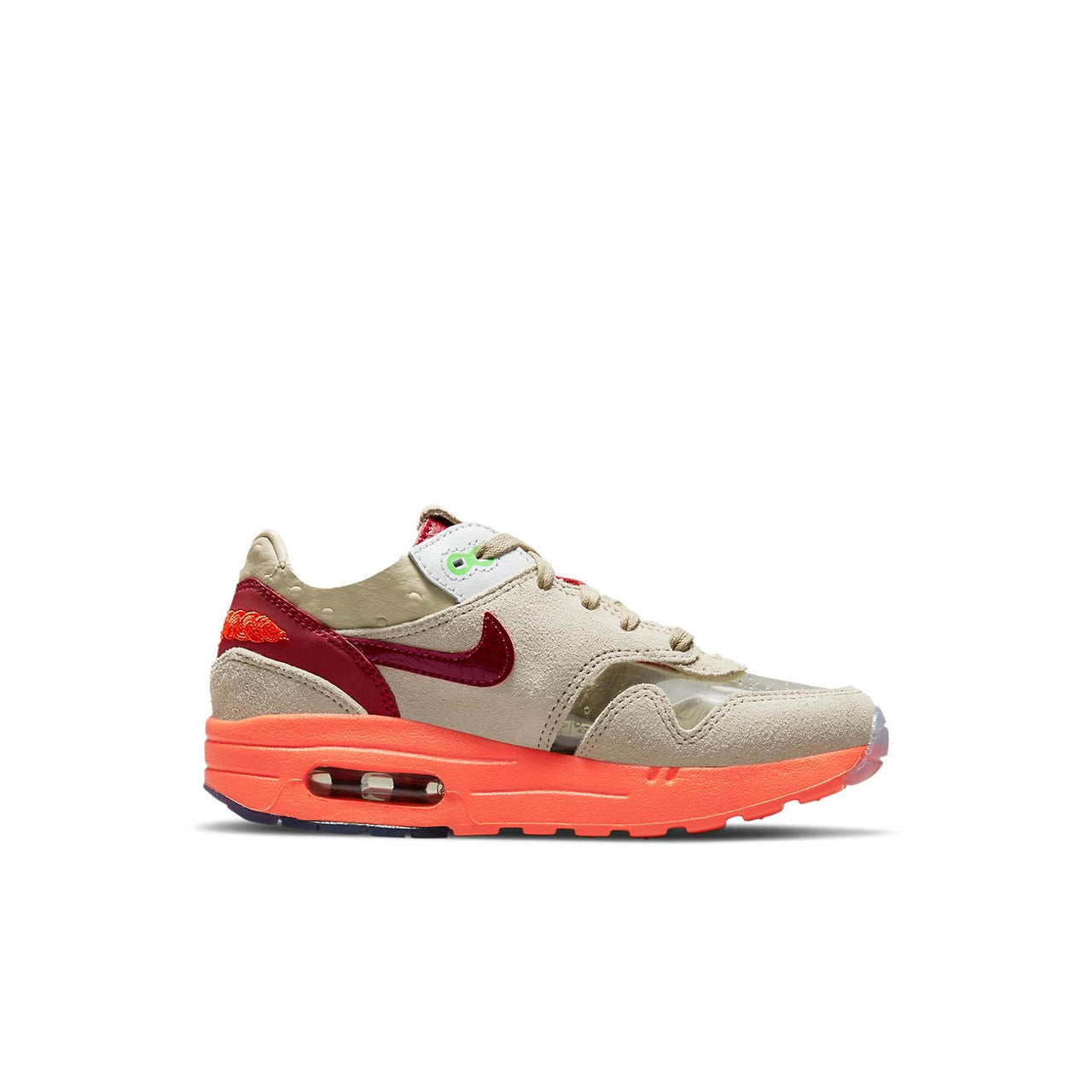 (PS) Nike x CLOT Air Max 1 'Kiss of Death' 2021 DH2493-100