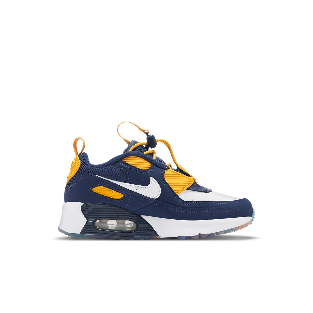 (PS) Nike Air Max 90 Toggle SE 'Midnight Navy University Gold' DH9572-400
