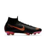 Nike Mercurial Superfly 6 Elite FG 'Black Total Orange' AH7365-081
