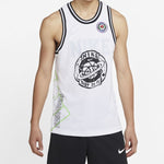 Nike DNA Summer Hoops Sports Top Men White CW4814-100