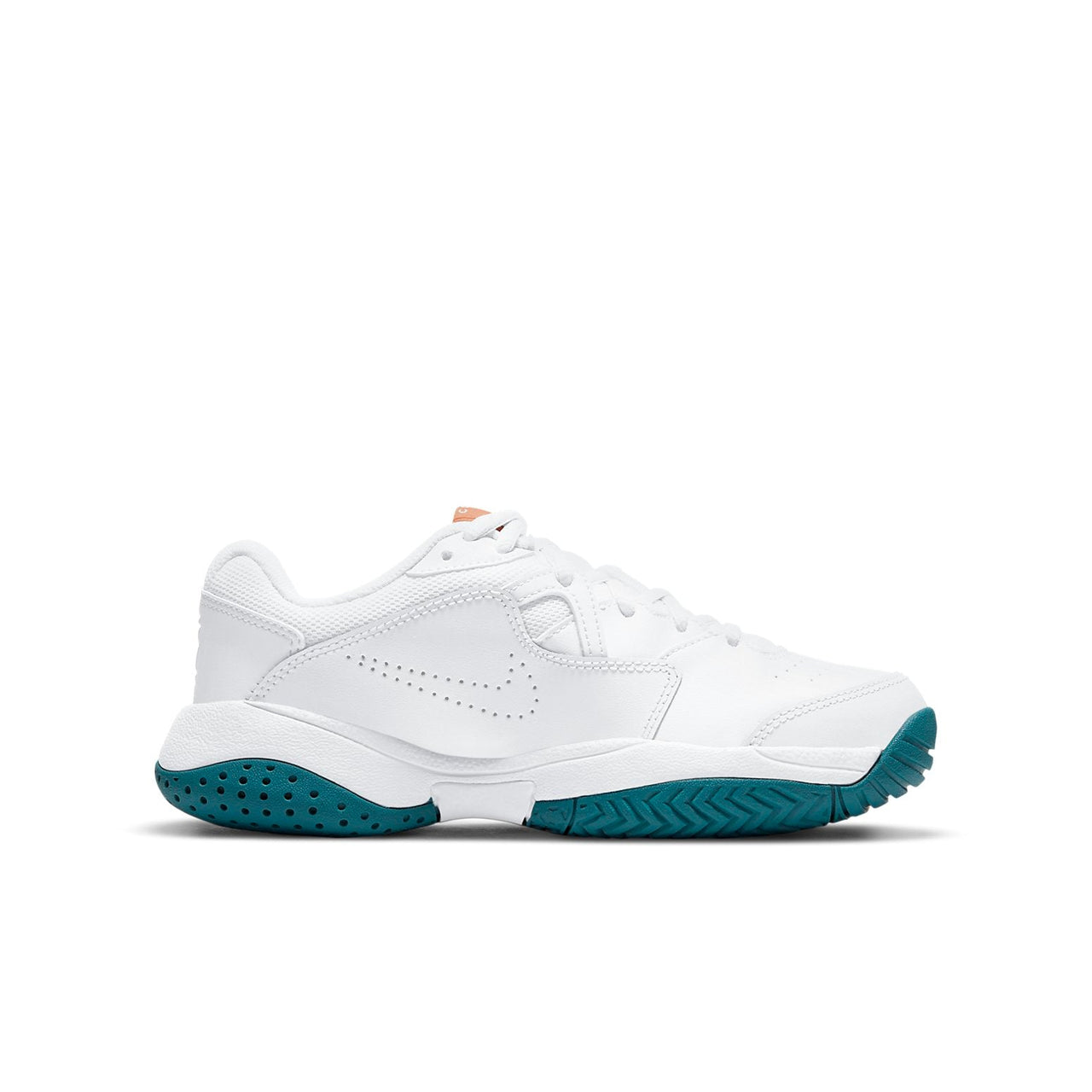(GS) Nike Court Lite 2 White/Blue CD0440-106