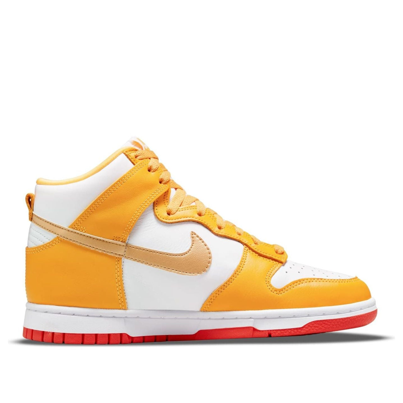 (WMNS) Nike Dunk High 'University Gold Orange' DQ4691-700