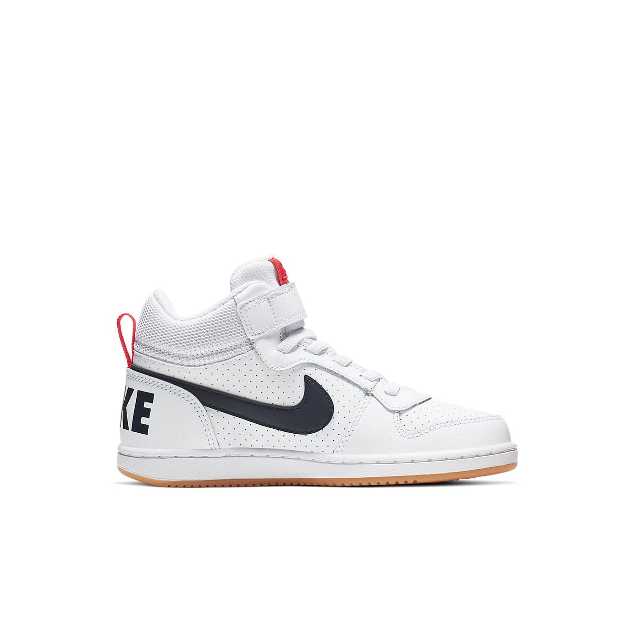(PS) Nike Court Borough Mid 'White Obsidian Gum' 870026-107
