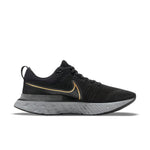 Nike React Infinity Run Flyknit 2 'Black Metallic Gold' CT2357-009