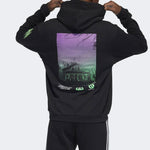 adidas originals limited logo Printing Casual Sports Black GV0923