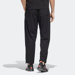 Men's adidas originals Lw Woven Pant Solid Color Drawstring Lacing Sports Pants/Trousers/Joggers Black HM8022