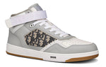 DIOR B27 High Cut Sport Shoes Grey/White 3SH132ZIR_H165