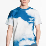 LOUIS VUITTON LV Heaven On Earth Blue Sky White Clouds For Men Blue 1A89U8